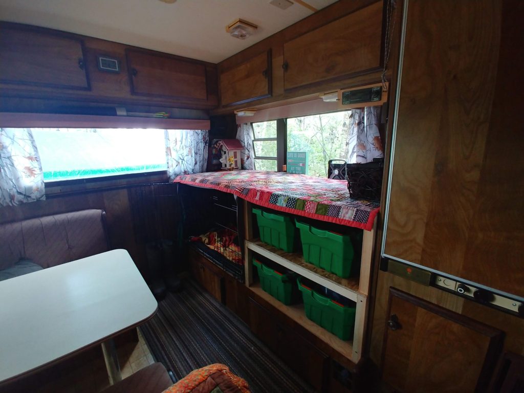 RV Shelving Project

